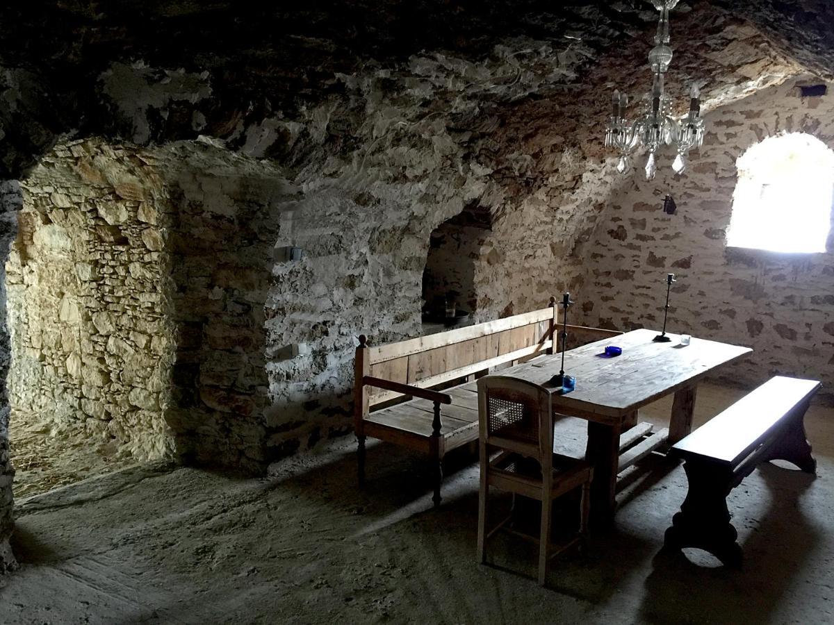 Astradeni Villa Sými Buitenkant foto