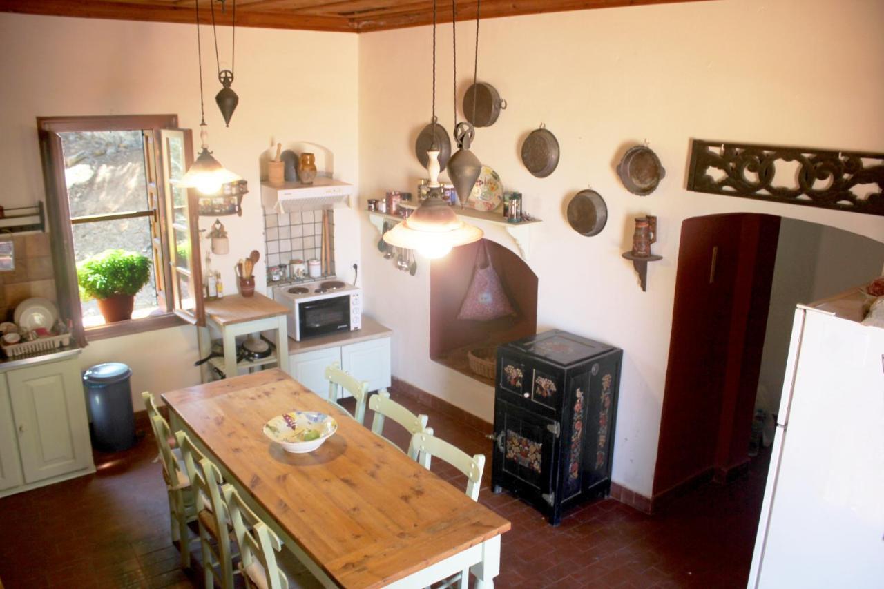 Astradeni Villa Sými Buitenkant foto